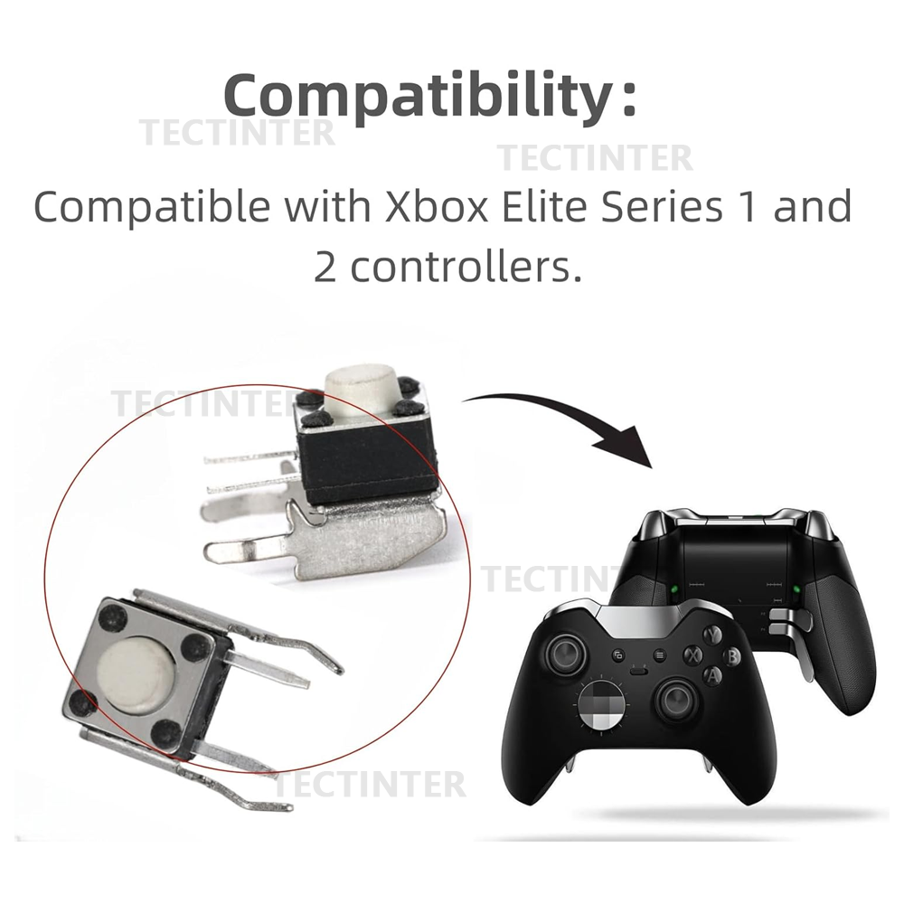 10 قطعة عصا التحكم البديلة لوح - مراجعة Gaming Console Xbox وسعره