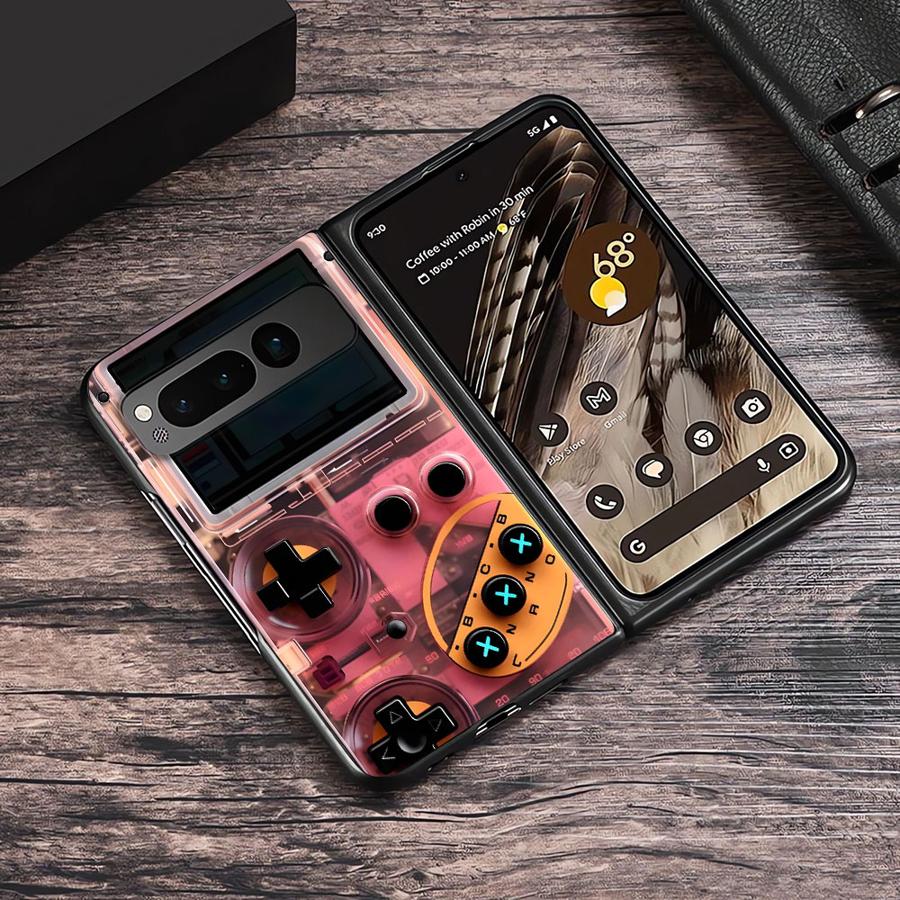 غطاء هاتف بتصميم كلاسيكي مستوح - مراجعة Gaming Console In Phone وسعره