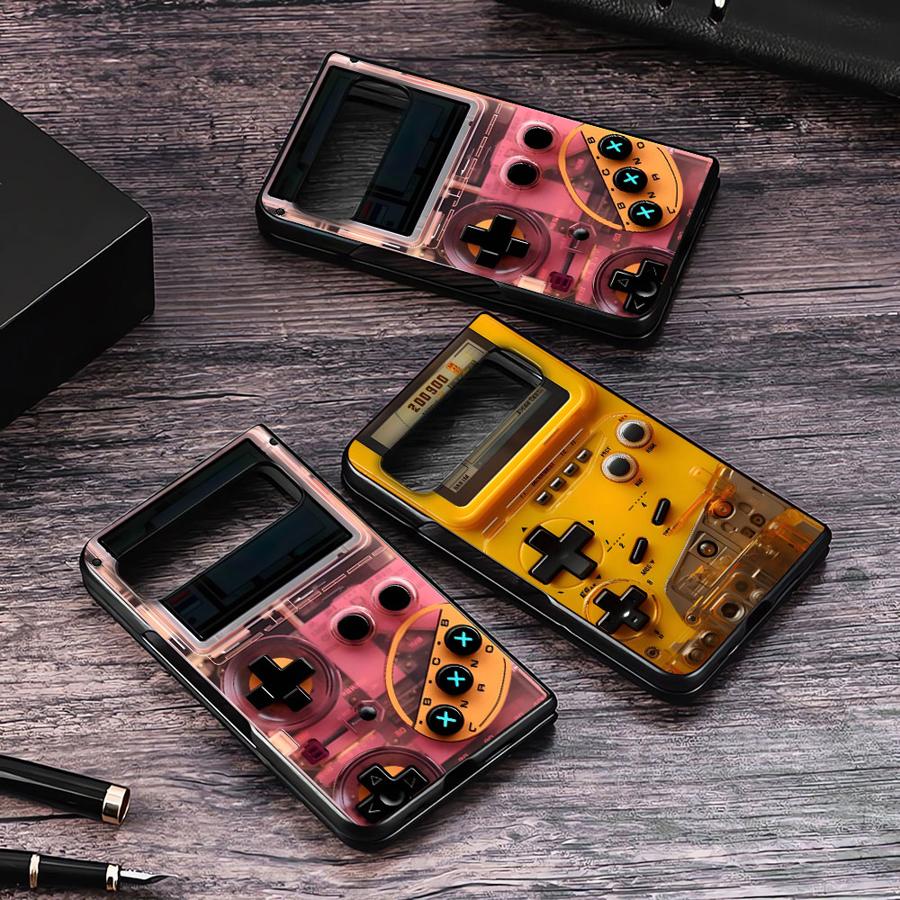 غطاء هاتف بتصميم كلاسيكي مستوح - مراجعة Gaming Console In Phone وسعره