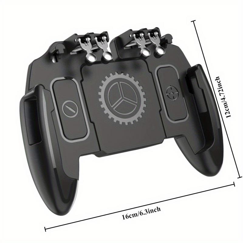 حامل هاتف محمول للألعاب مع 6 أ - مراجعة Gaming Console For Phone وسعره