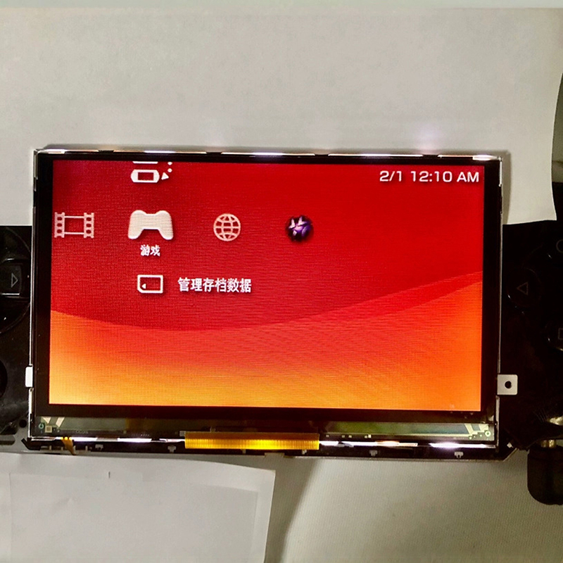 جديد العالمي LCD استبدال الشاش - مراجعة Gaming Console New وسعره