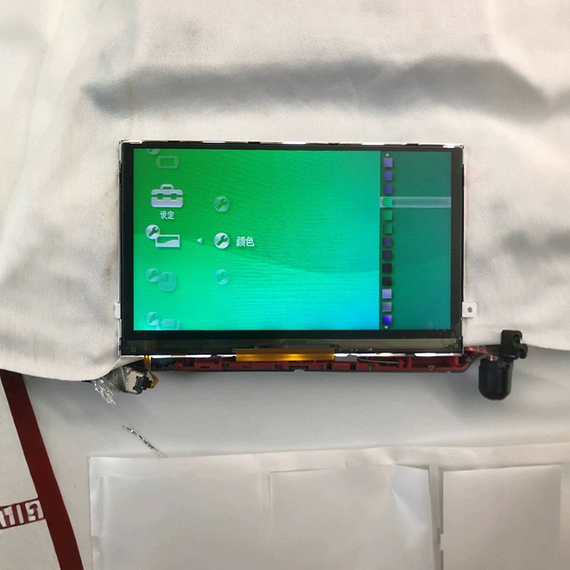 جديد العالمي LCD استبدال الشاش - مراجعة Gaming Console New وسعره