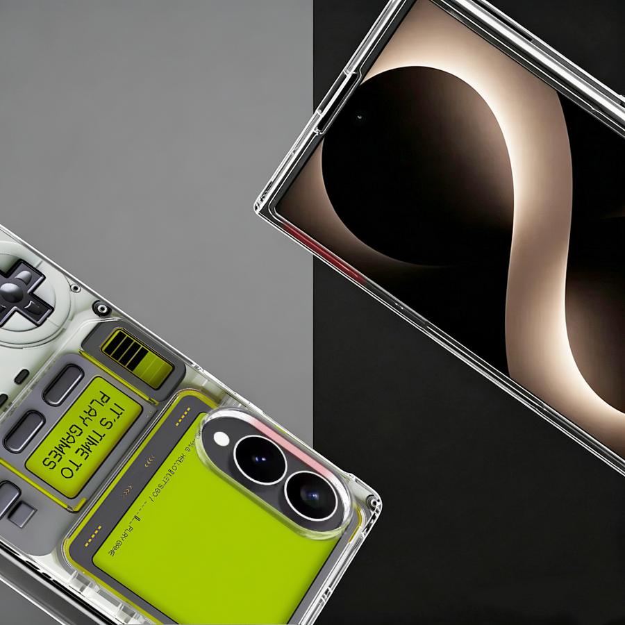 غطاء هاتف فاخر بتصميم فني متطو - مراجعة Gaming Console In Phone وسعره