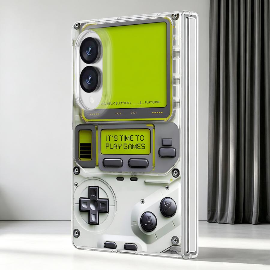 غطاء هاتف فاخر بتصميم فني متطو - مراجعة Gaming Console In Phone وسعره