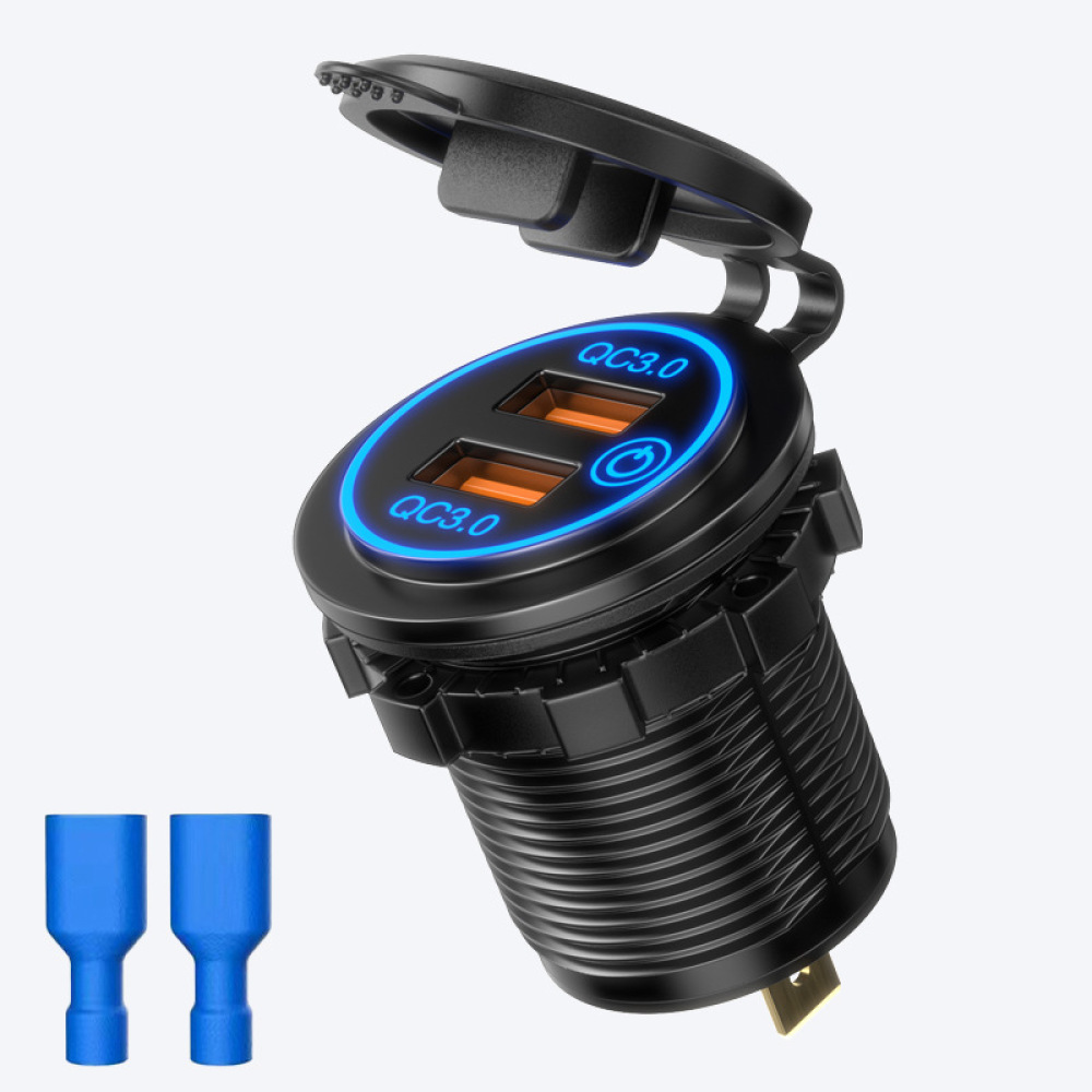 شاحن دراجة نارية مزدوج USB مع  - مراجعة Gaming Console For Phone وسعره