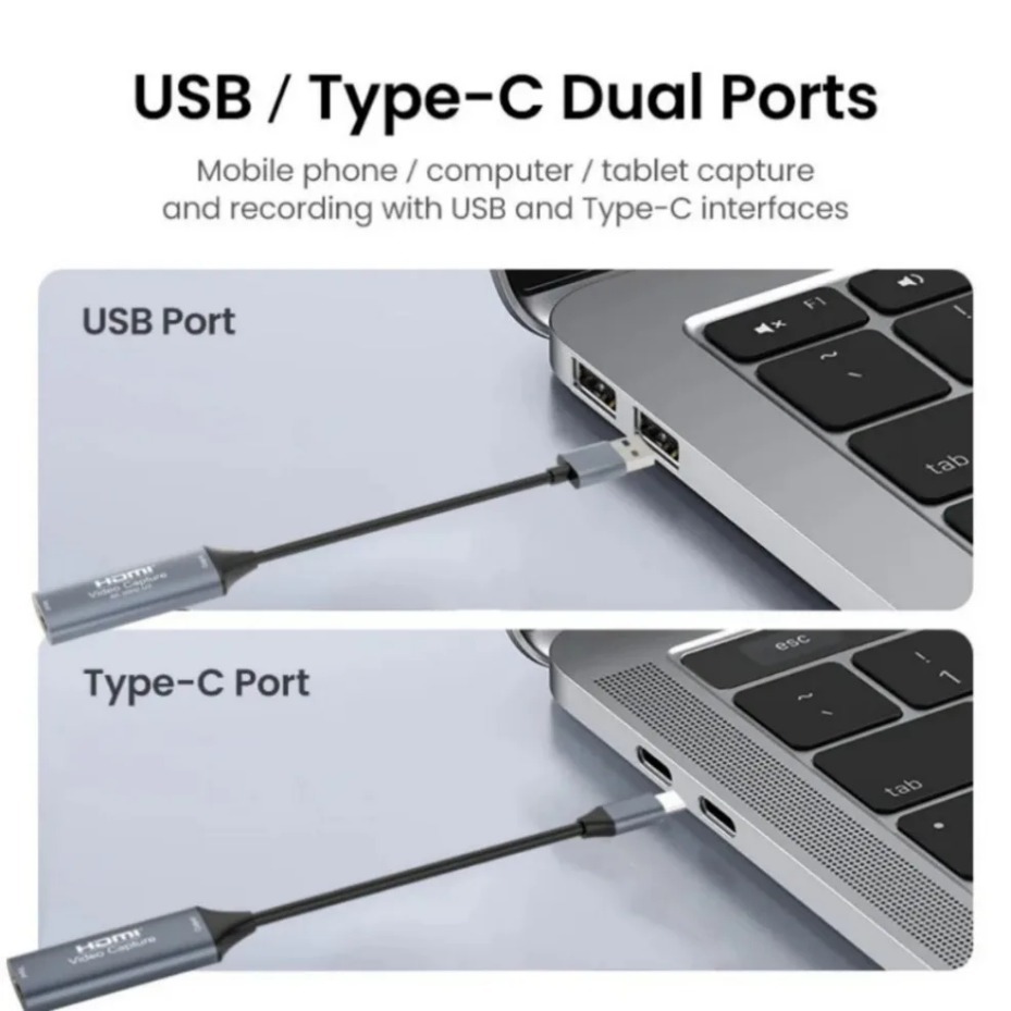 بطاقة التقاط فيديو USB-C 2.0/3 - مراجعة Pad Gaming Console وسعره