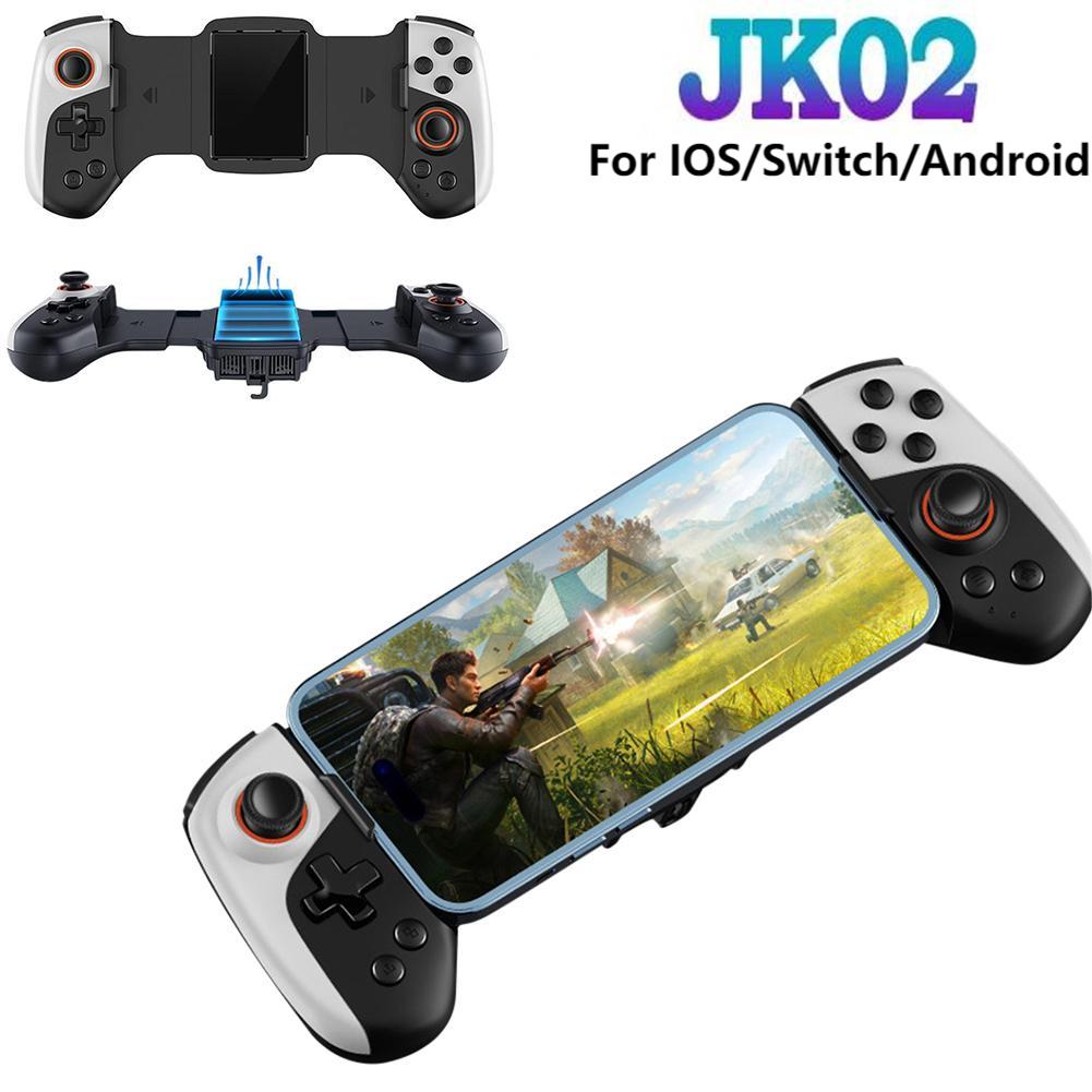 JK02 وحدة تحكم لوحة ألعاب تلسك - مراجعة Gaming Console For Phone وسعره