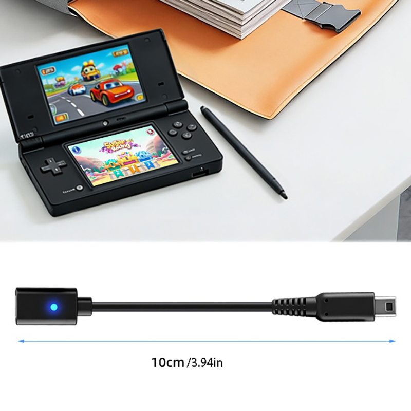 كابل شحن USB-C أنثى لجهاز NDSI - مراجعة Gaming Console Usb وسعره
