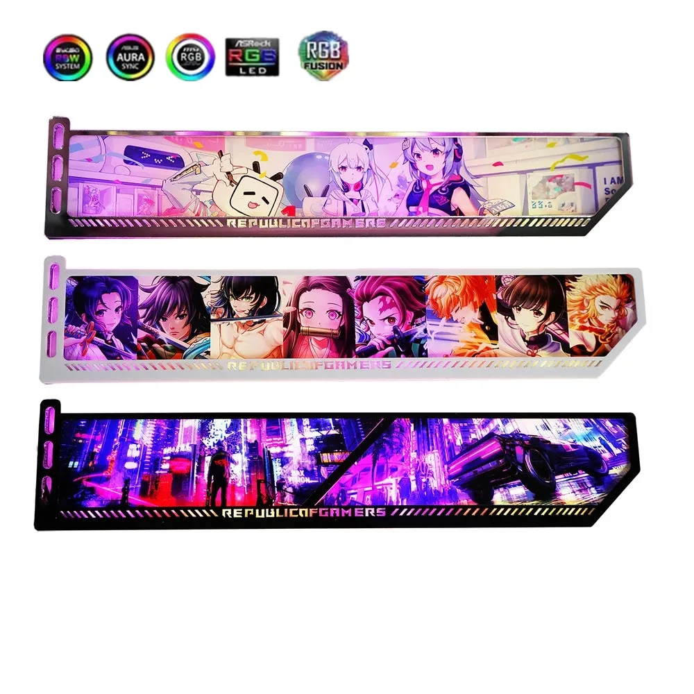 حامل بطاقة الرسومات ARGB، حامل - مراجعة Gaming Card Holder وسعره