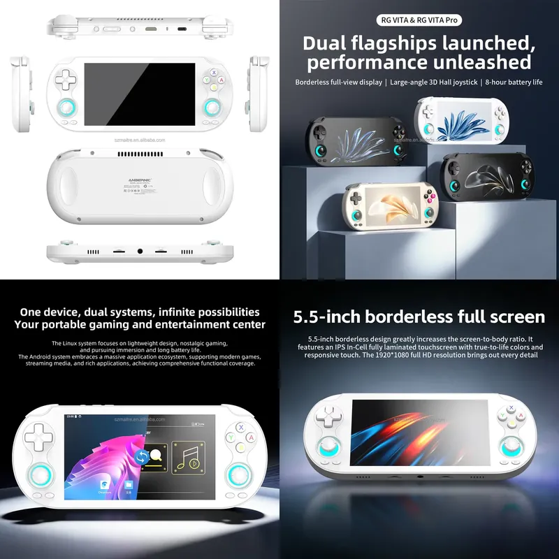 【CHIMU HOME】 جهاز ألعاب محمول  - مراجعة Gaming Console Games وسعره