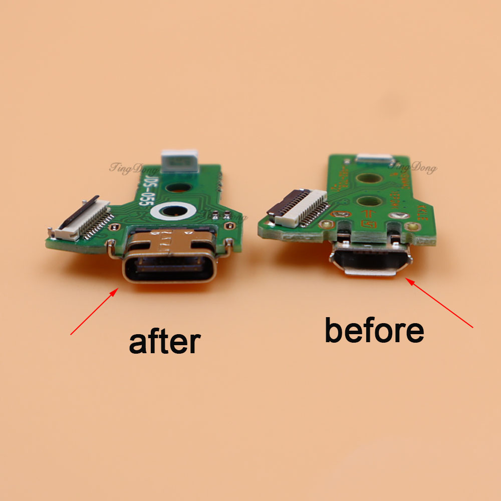 مجموعة واحدة من لوحة منفذ شحن  - مراجعة Gaming Console And Tv وسعره