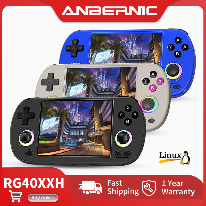 جهاز ألعاب محمول Anbernic RG40 - مراجعة Gaming Console Under 5000 وسعره