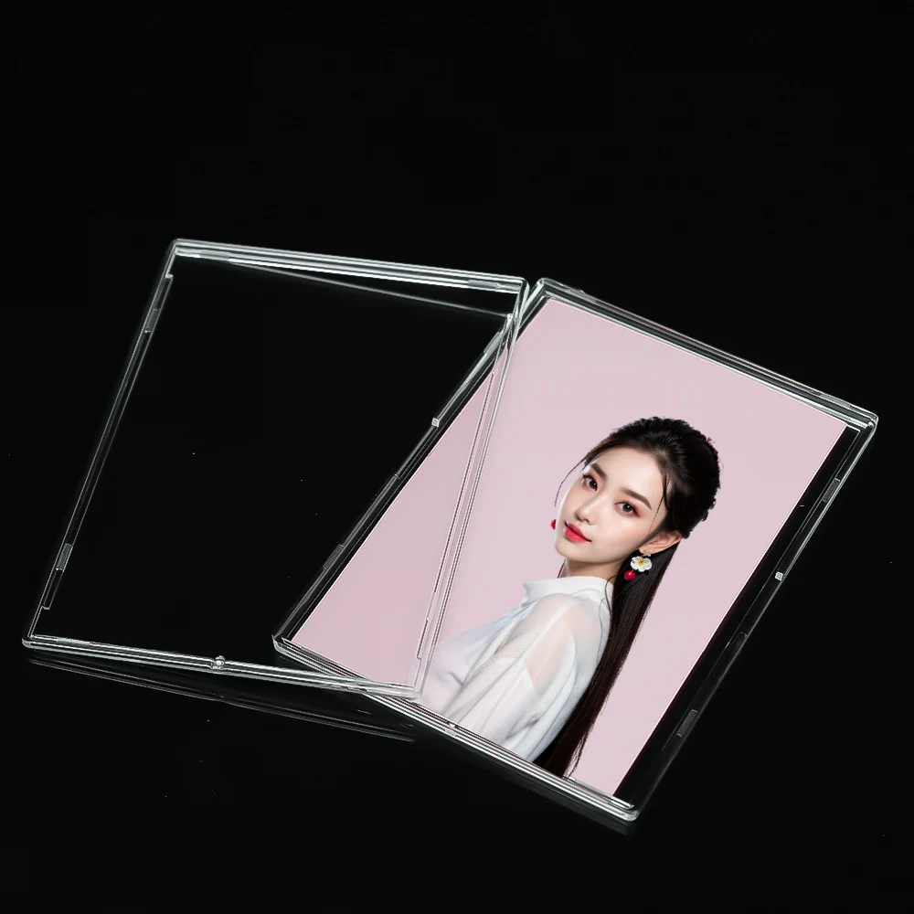 حامل بطاقات أكريليك شفاف قابل  - مراجعة Gaming Card Holder وسعره