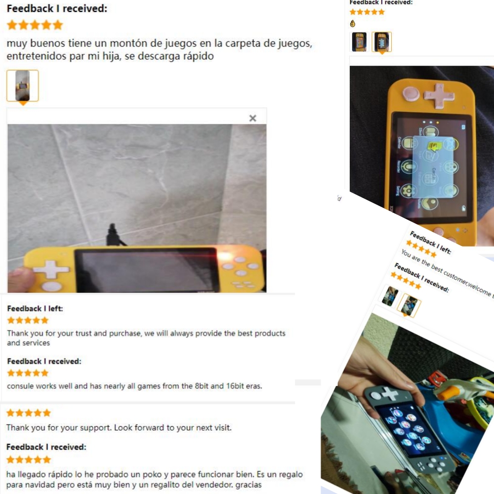 X20 mini 4.3 بوصة IPS شاشة وحد - مراجعة Gaming Console Under 5000 وسعره