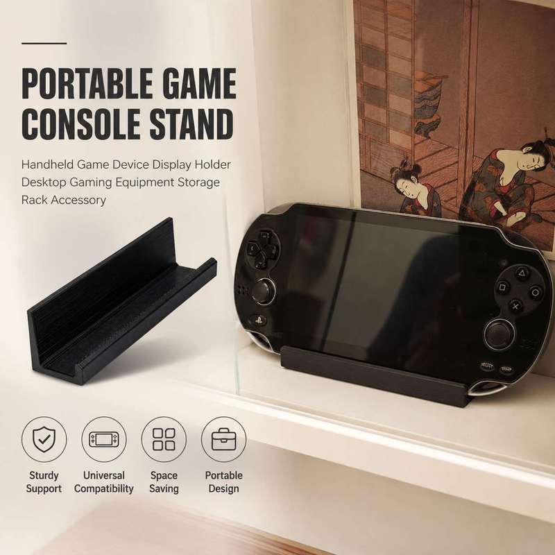 حامل وحدة تحكم الألعاب المحمول - مراجعة Gaming Console Games وسعره