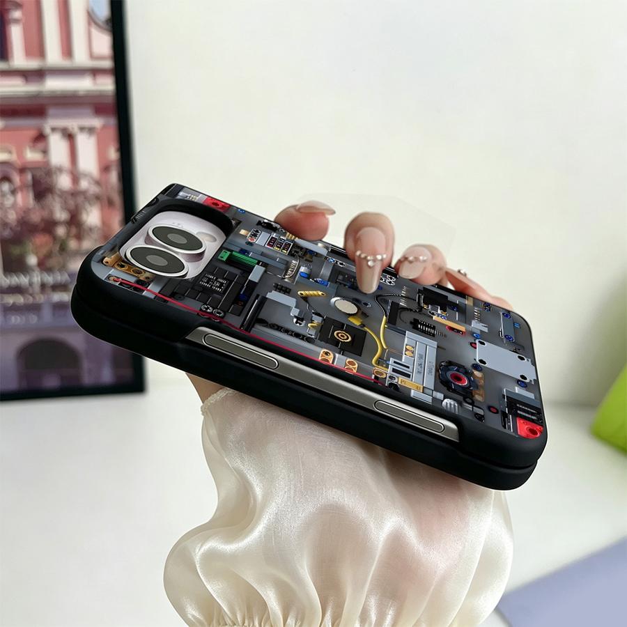غطاء هاتف أرجواني لألعاب الفيد - مراجعة Gaming Console In Phone وسعره