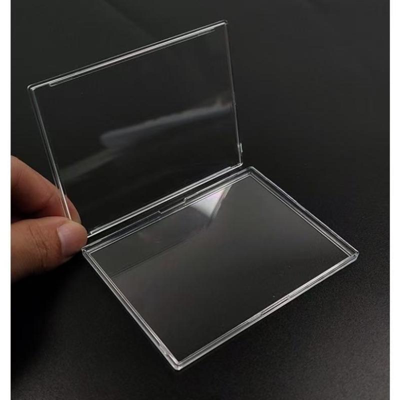 حامل بطاقات أكريليك شفاف قابل  - مراجعة Gaming Card Holder وسعره
