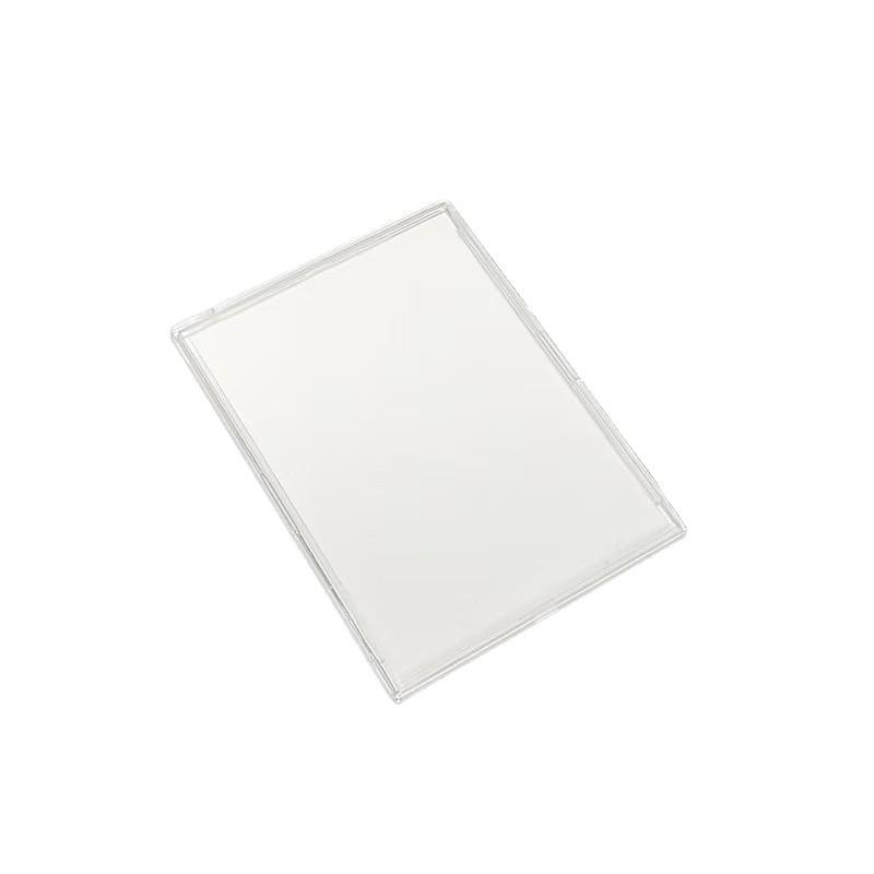 حامل بطاقات أكريليك شفاف قابل  - مراجعة Gaming Card Holder وسعره