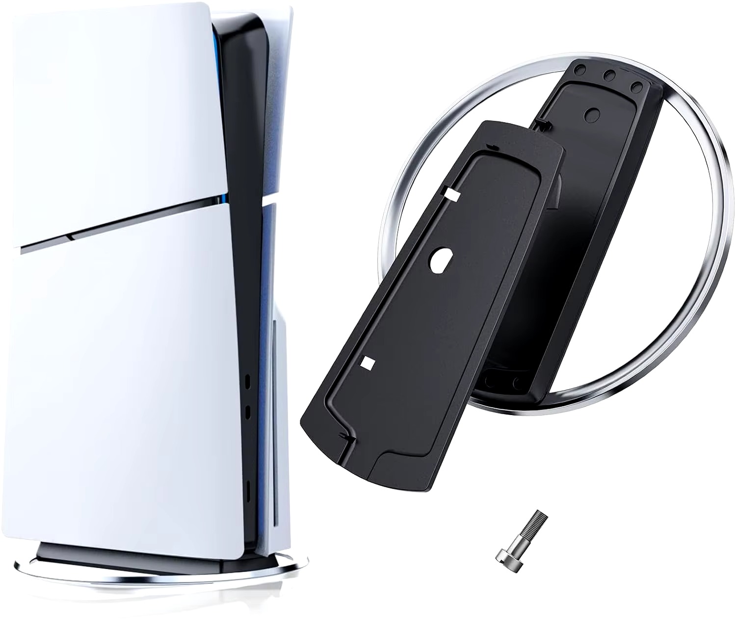 حامل وحدة تحكم بحامل معدني جدي - مراجعة Gaming Console New وسعره
