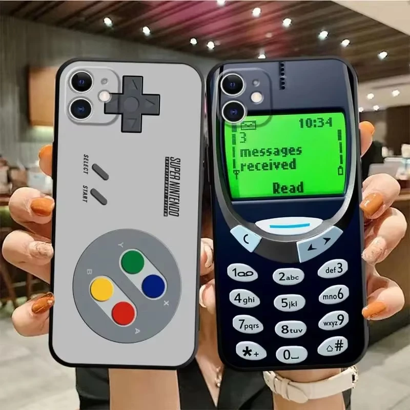 غطاء هاتف بتصميم وحدة تحكم ألع - مراجعة Gaming Console Quotes وسعره