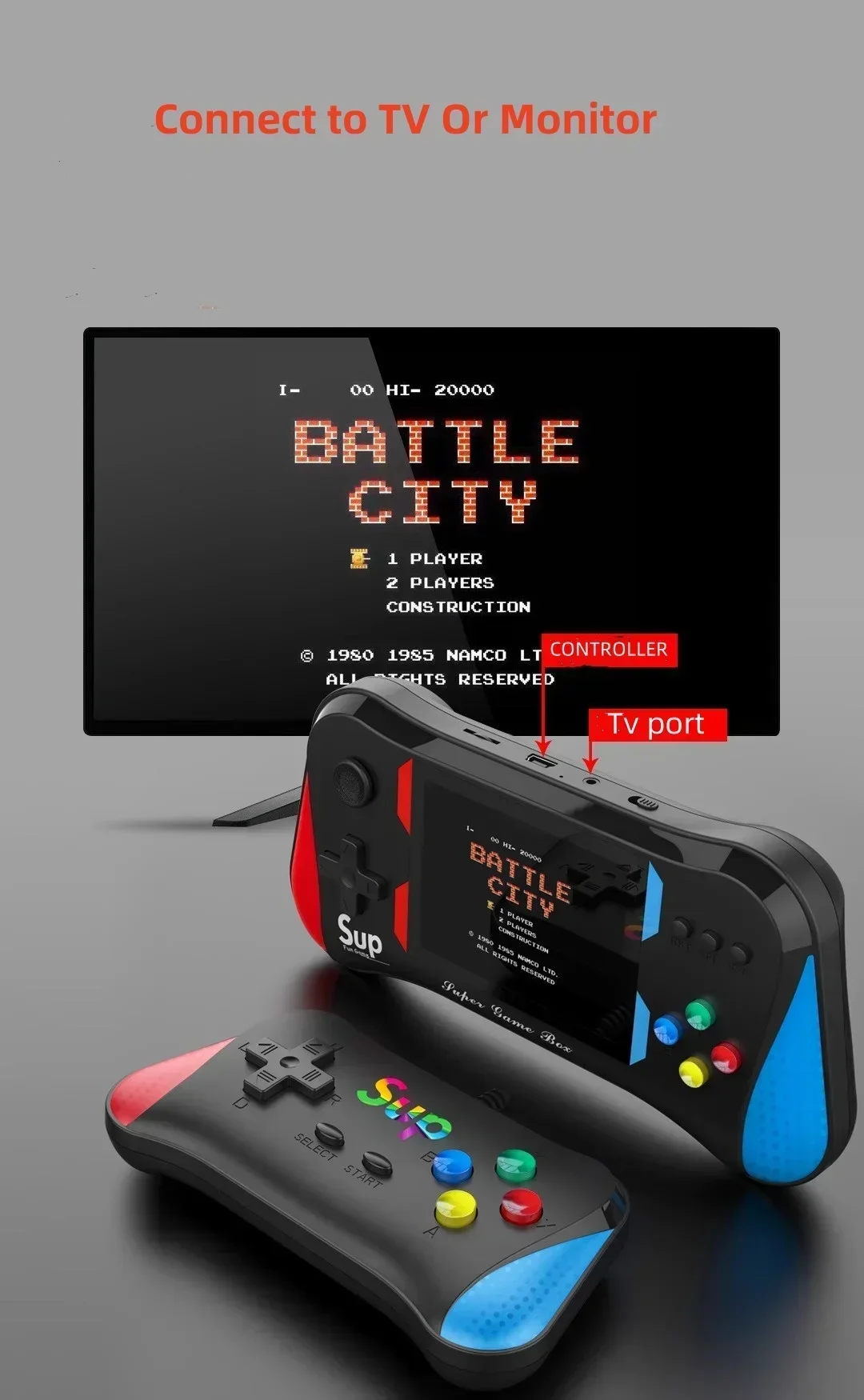 وحدة تحكم ألعاب الأطفال النخيل - مراجعة Gaming Console Games وسعره