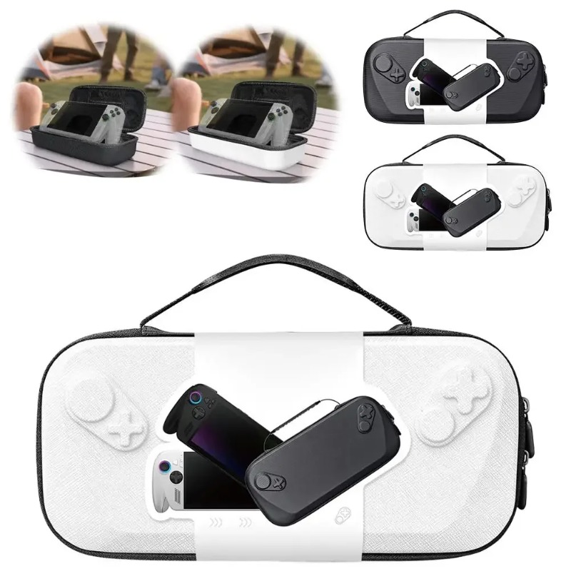 حقيبة تخزين محمولة عالمية صلبة - مراجعة Gaming Console For Phone وسعره