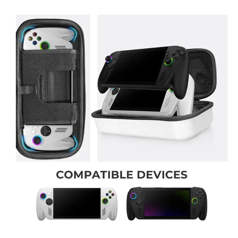 حقيبة تخزين محمولة عالمية صلبة - مراجعة Gaming Console For Phone وسعره