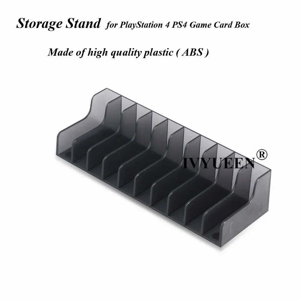 IVYUEEN 1 قطعة ل PS5 PS4 بطاقة - مراجعة Gaming Card Holder وسعره