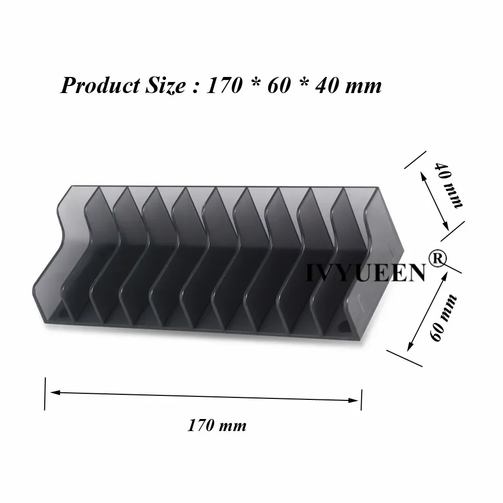 IVYUEEN 1 قطعة ل PS5 PS4 بطاقة - مراجعة Gaming Card Holder وسعره
