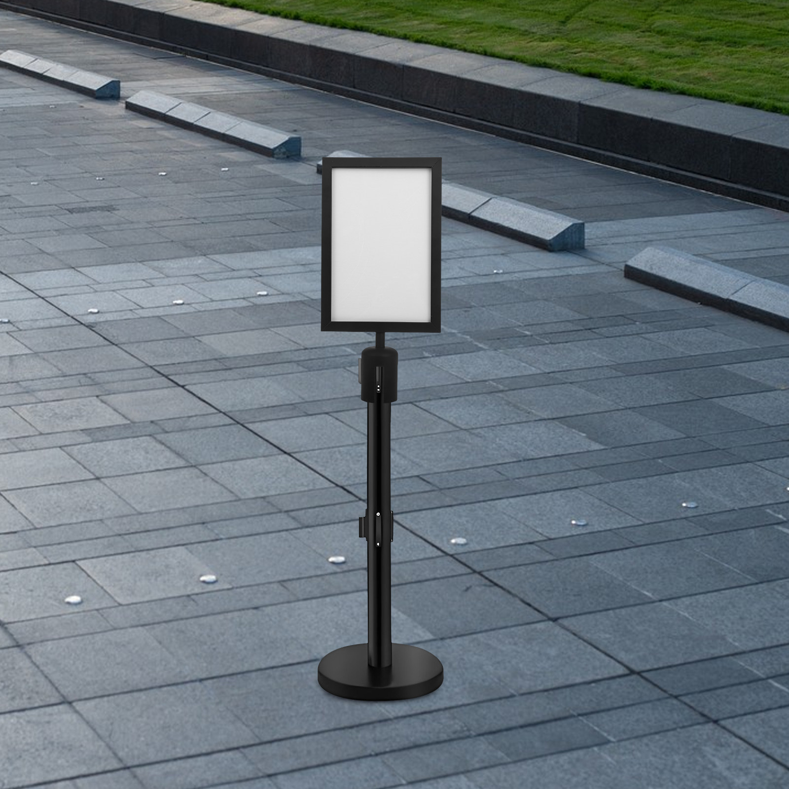 حامل لافتات مزدوج الجوانب من ا - مراجعة Controller Stand Holder وسعره