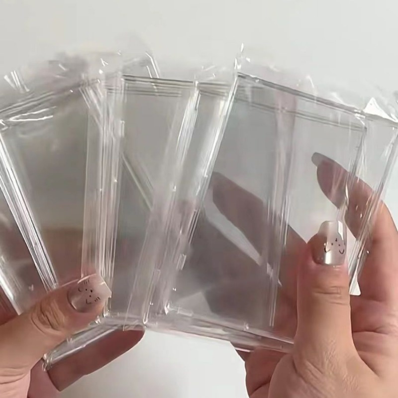 حافظة بطاقات شفافة مقاومة للما - مراجعة Gaming Card Holder وسعره