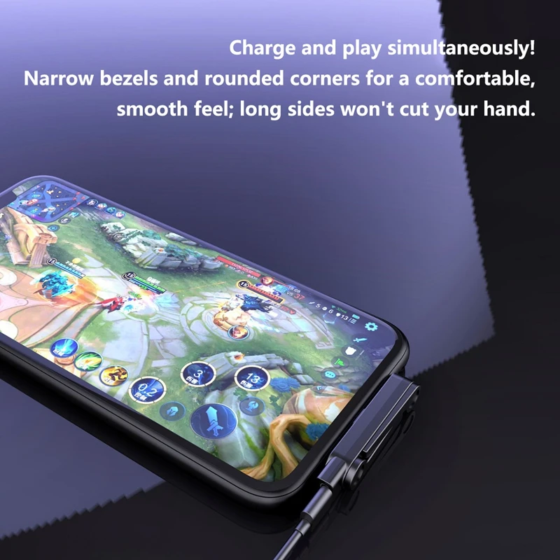 حامل شحن للهاتف المحمول بقوة 2 - مراجعة Gaming Console For Phone وسعره