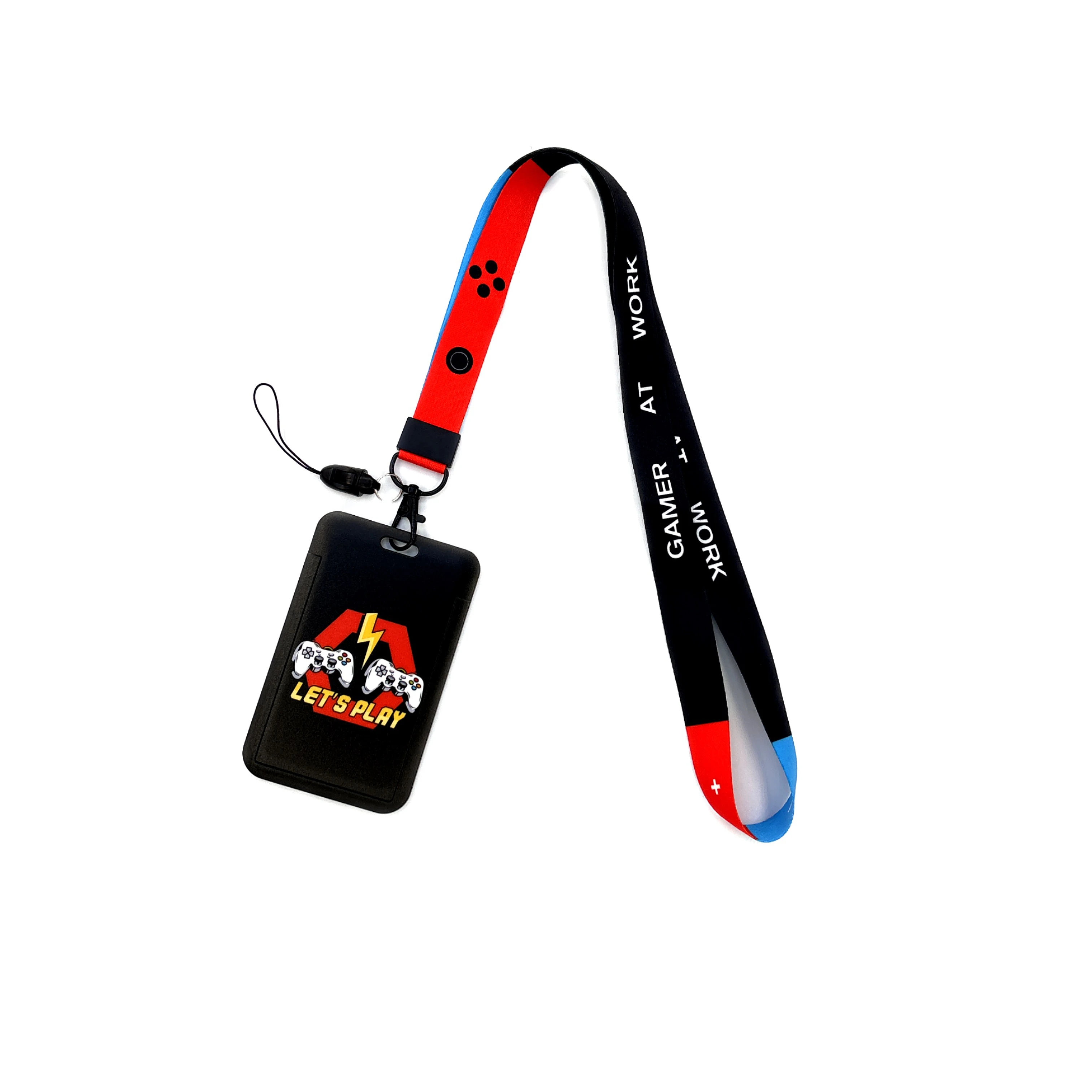 حامل بطاقة الألعاب حزام الرقبة - مراجعة Gaming Card Holder وسعره