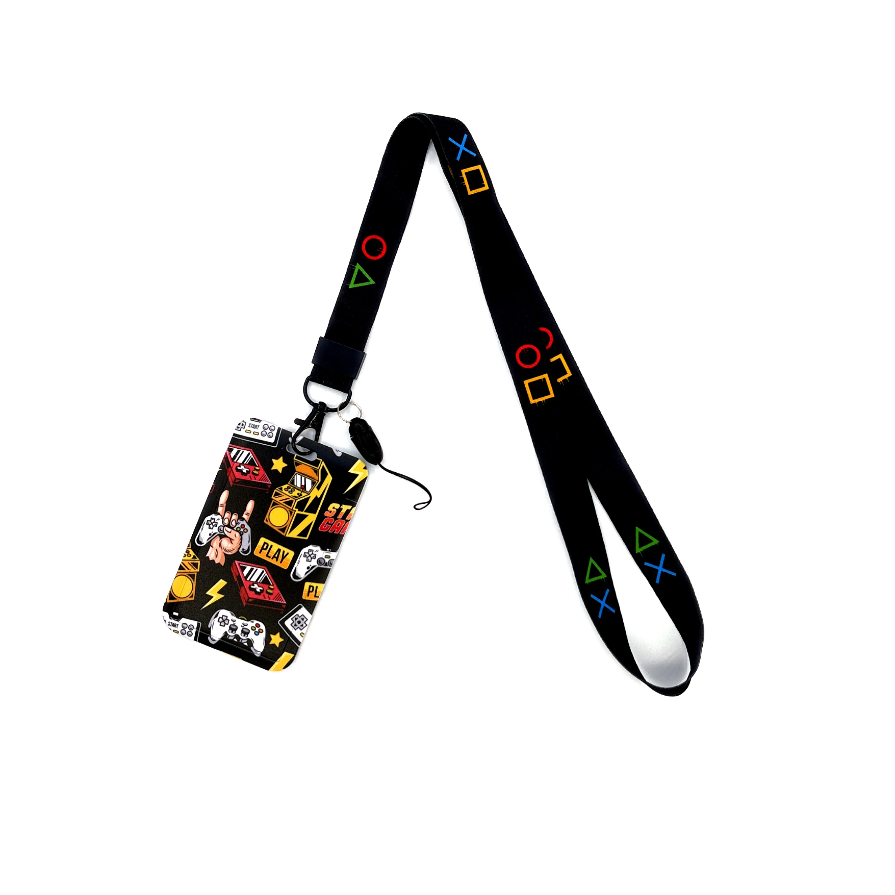 حامل بطاقة الألعاب حزام الرقبة - مراجعة Gaming Card Holder وسعره
