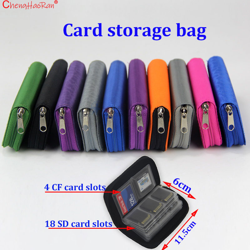 1 قطعة 22 فتحة بطاقة الذاكرة ح - مراجعة Gaming Card Holder وسعره