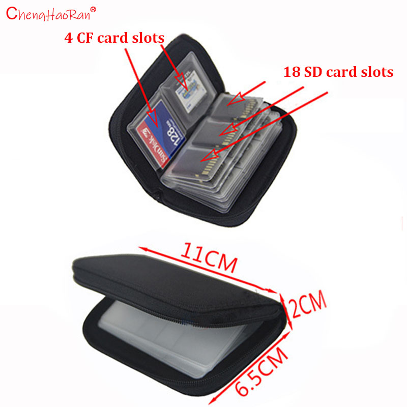 1 قطعة 22 فتحة بطاقة الذاكرة ح - مراجعة Gaming Card Holder وسعره