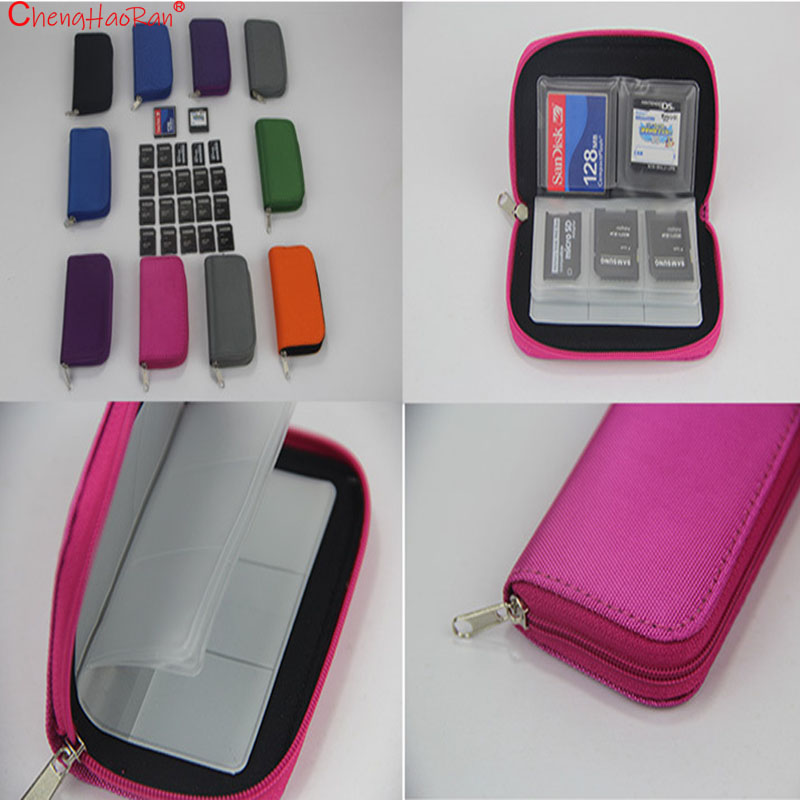 1 قطعة 22 فتحة بطاقة الذاكرة ح - مراجعة Gaming Card Holder وسعره
