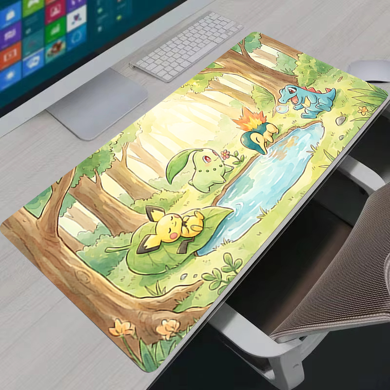 لوحة ماوس أنيمي لألعاب الكمبيو - مراجعة Pad Gaming Console وسعره